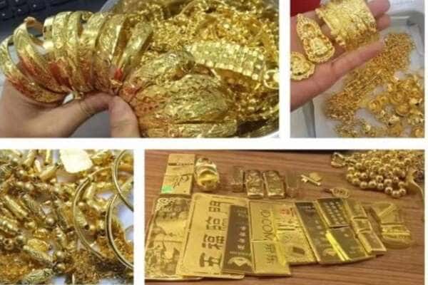 唐山丰南区回收黄金首饰